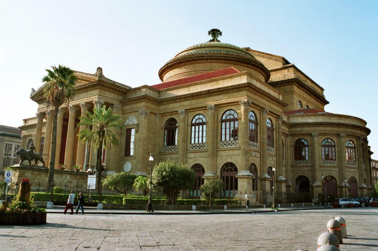 La Dimora Dell'Artista Apartamento Palermo Exterior foto